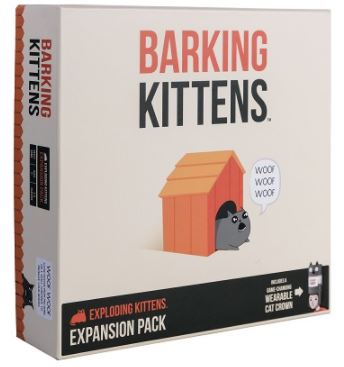 Barking Kittens